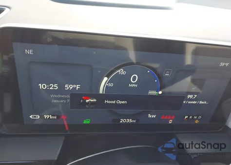 2025 Honda Prologue Touring из США, поврежденный, VIN 3GPKHXRJ2SS502850